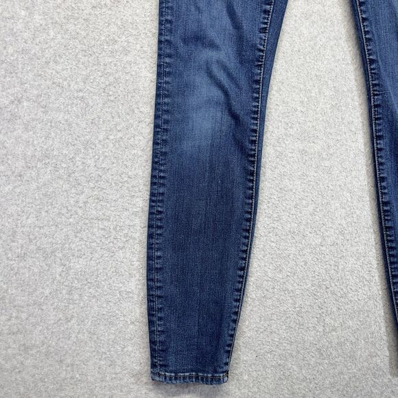 Madewell Jeans Women’s 26 Curvy High Rise Skinny Medium Wash Denim - Picture 5 of 16